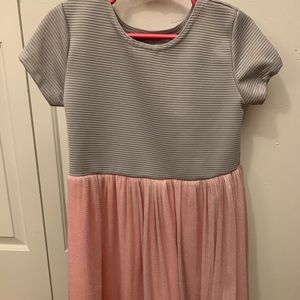 Pink/Gray Dress
